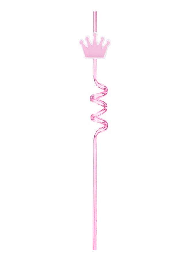 NJGCPRO 24Pcs Wicked Party Favors, Wicked Party Decorations, Wicked Birthday Decorations Supplies, Reusable Plastic Wicked Theme Straws For Halloween - Image 3